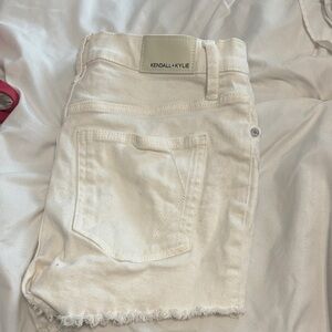 Kendall & Kylie Women's Off-White Jeans